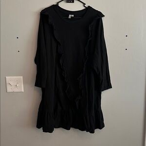 ASOS Black Crew Neck dress